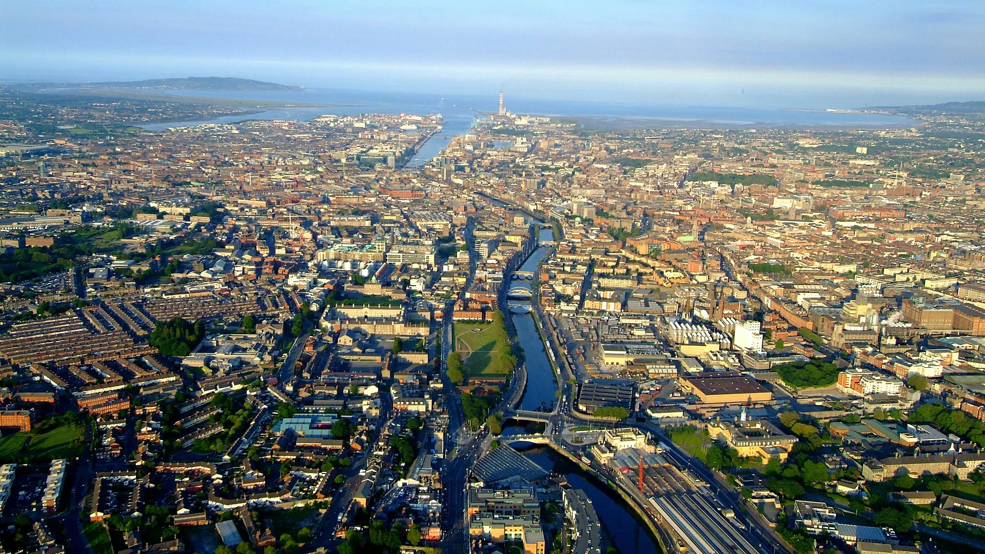 Fleet Street Apartment Dublin Irsko